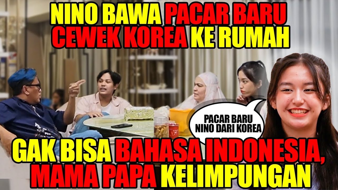 NINO IJIN TINGGAL DI KOREA SAMA PACARNYA, SEKALIAN MAU JADI DOKTER BEDAH PLASTIK DI KOREA⁉️