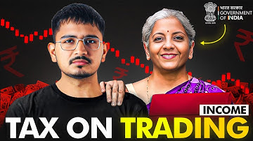 How to File Taxes on Binary,Forex & Crypto Income (India 2025 Guide)