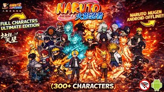 DOWNLOAD‼️ Naruto Ninja Voltage Mugen (size 1.3GB) Android APK OFFLINE - Best Anime Android Mugen🔥⚔️ screenshot 3