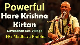 MAHA MANTRA :- HARE KRISHNA HARE RAMA | VERY BEAUTIFUL - POPULAR KRISHNA BHAJAN | MADHAVA PRABHU screenshot 2