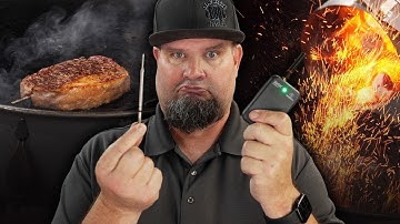 NEW Thermoworks RFX Wireless Meat Probe! First Look And Ribeye Test