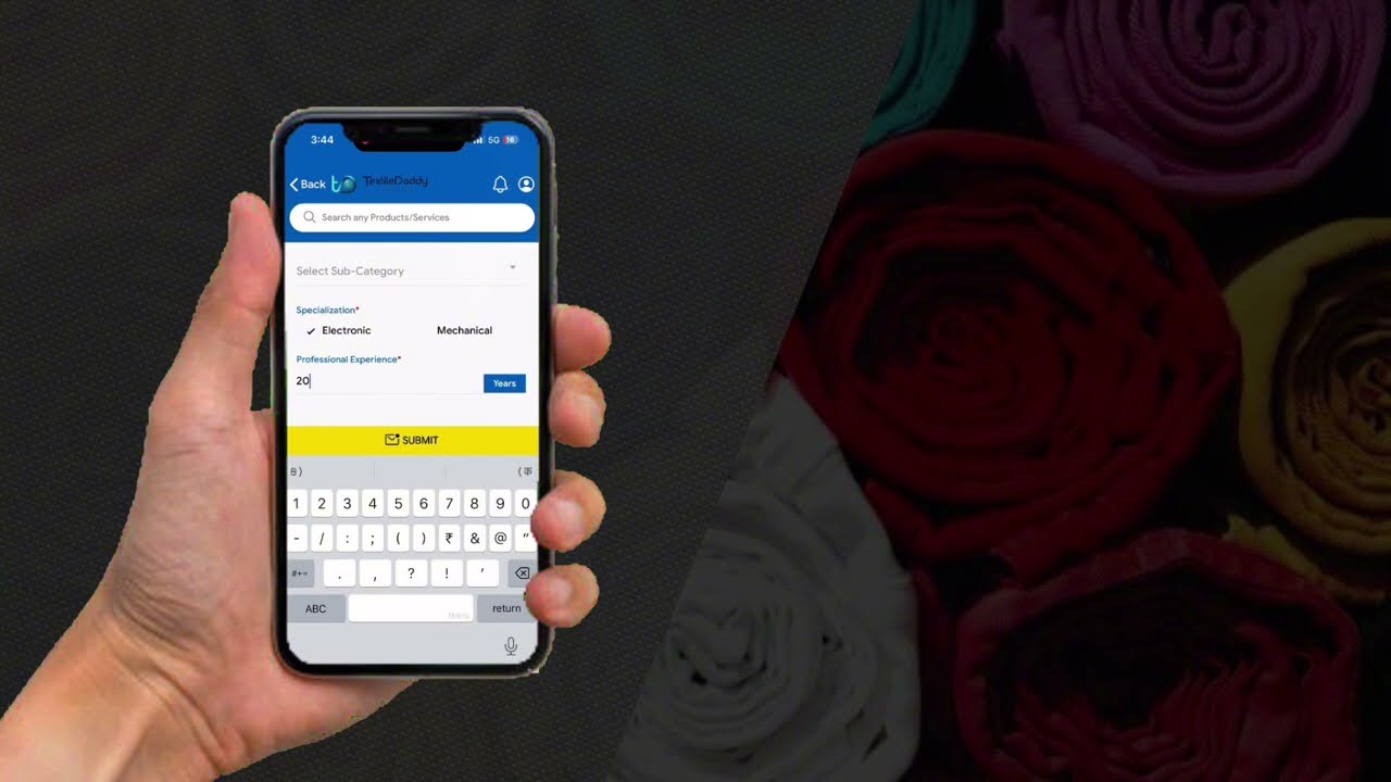 HOW TO UPLOAD SERVICES ON TEXTILE DADDY B2B PORTAL