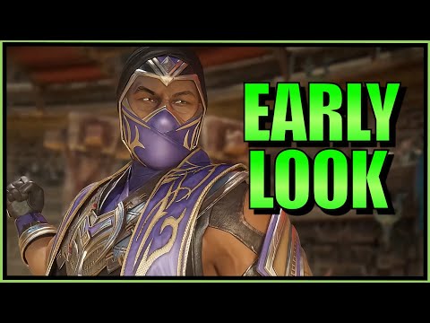 SonicFox - Early Rain Analysis/Breakdown 【Mortal Kombat 11】