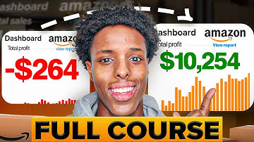 FREE Amazon FBA Blueprint: How to Make $10K/Month