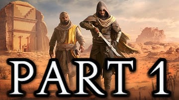 Assassins Creed Mirage Valley of Memory DLC Walkthrough Gameplay Part 1 - Intro - (Xbox Series X)