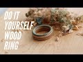 DIY Wood Ring