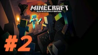 MINECRAFT [PS4] ÉPISODE 2 : TROUVONS À MANGER !