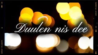 Jkune - Duulen Nis Dee Official Music Video