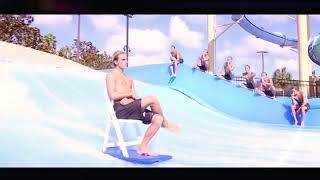 Jon Reese Pro Flowboarder Tricks on the FlowRider Surf Machine #Shorts #Short
