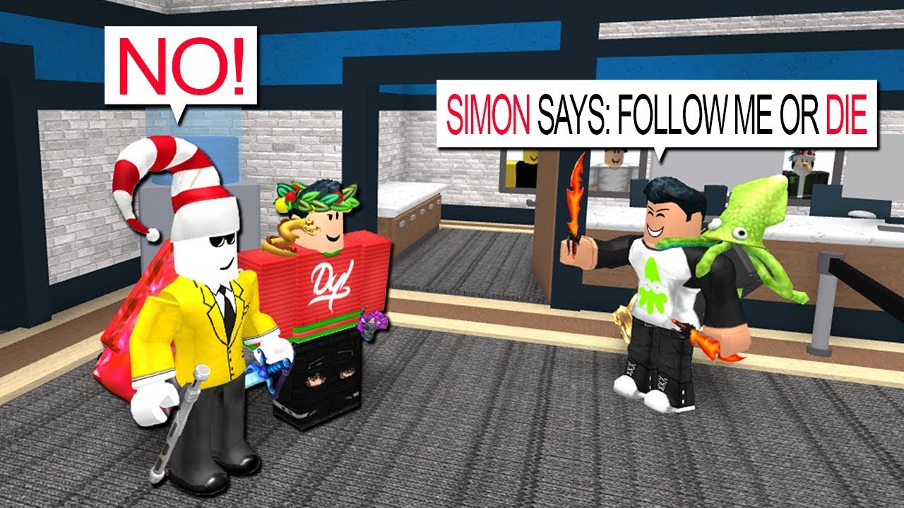 Listen To What Simon Says Roblox Murder Mystery 2 By Hyper Roblox - hyper youtube roblox music videos