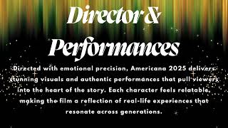 Watch Americana (2025) – Courage, Hope, and Human Connection