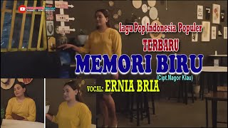 MEMORI BIRU-(Cipt.Magor Klau)-Vocal-ERNIA BRIA-Studio DONBERS MALAKA Chanel (SDM)-TV Malaka