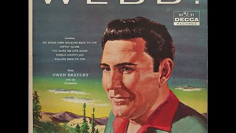 Webb Pierce "Webb!" complete mono vinyl Lp
