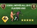 3 BEST SKILL MOVES ALL 15-0 PLAYERS USE! FC25 SKILLS TUTORIAL!