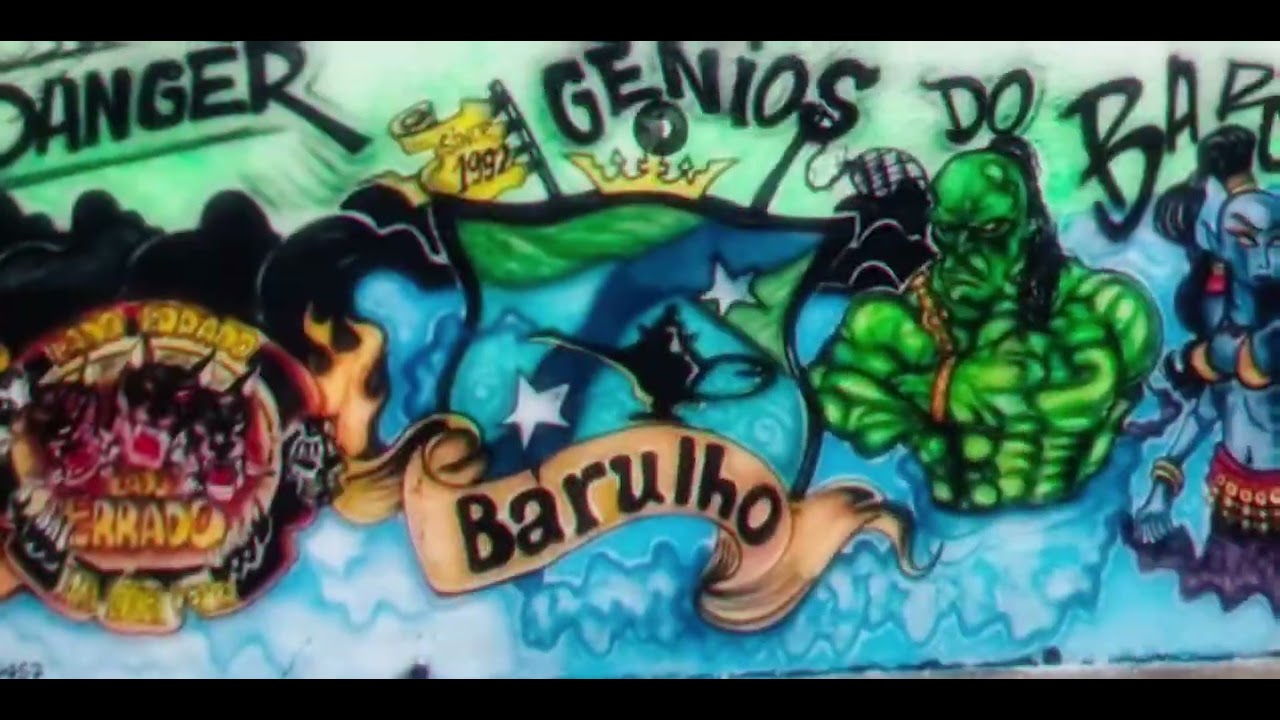 MC CHAMBINHO - MEDLEY TURMA GÊNIOS DO BARULHO (DJ BR DO CHAPA)@LucasSantos