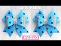 Moños de Foami para Niñas HAZLO en casa