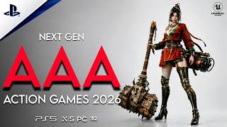20 INCREDIBLE Upcoming AAA ACTION Games Coming to PS5, XBOX, PC & NS2 SET TO EXPLODE 2026
