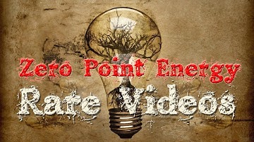 Zero Point Energy - A Story of Free Energy Part 10