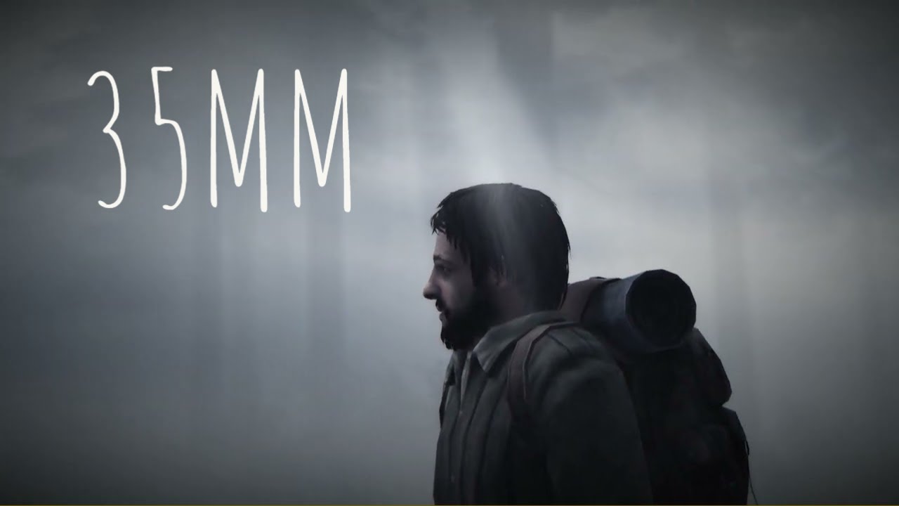 35MM Game Post-apocalyptic story driven walking survival sim PS4 Gameplay Part 1 