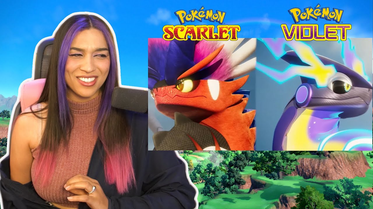 New Trailer REACTION! Pokémon Scarlet & Violet (A Multiplayer Pokémon Game?!!)