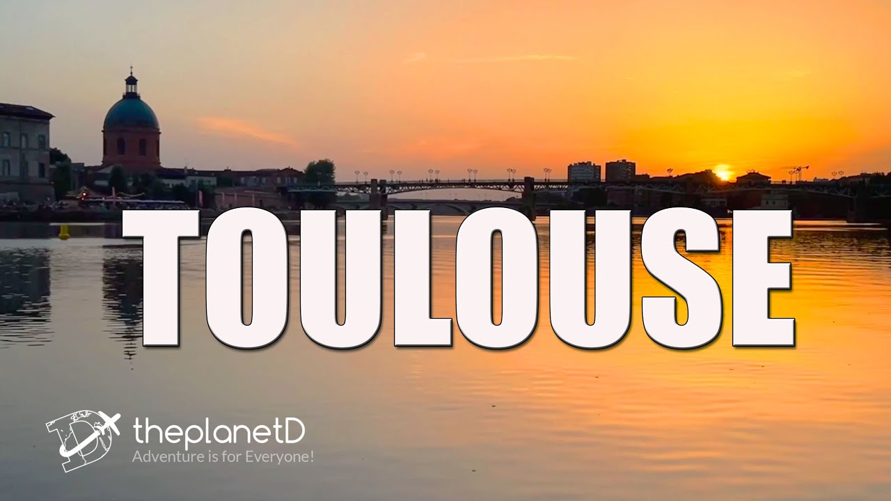 Visiter Toulouse en 60 secondes