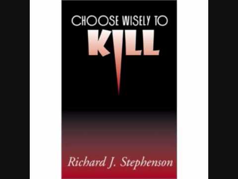 Choose Wisely to Kill - thriller novel sample