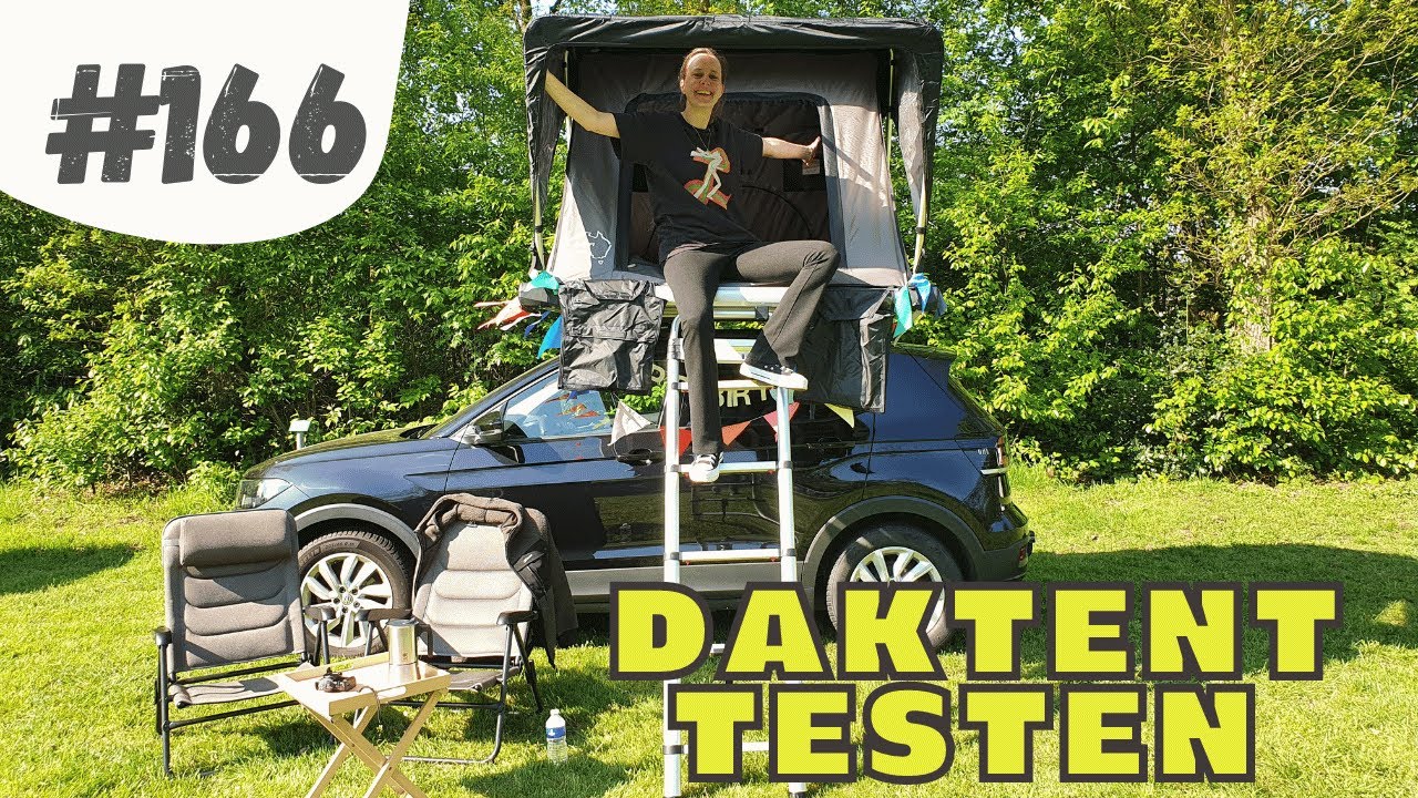 #166 OP PAD MET DE DAKTENT I Park Drentheland Zorgvlied