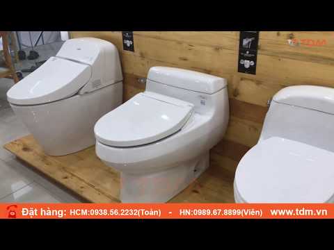 Video TDM.VN | Review bồn cầu nắp rửa cơ TOTO MS688E2 loại... - youtube