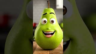 Stop Eating ROCK HARD Pears! 🍐 (The Neck Test Secret)