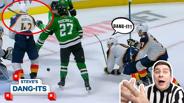NHL Worst Plays Of The Week: HOW DID THE REFS MISS...