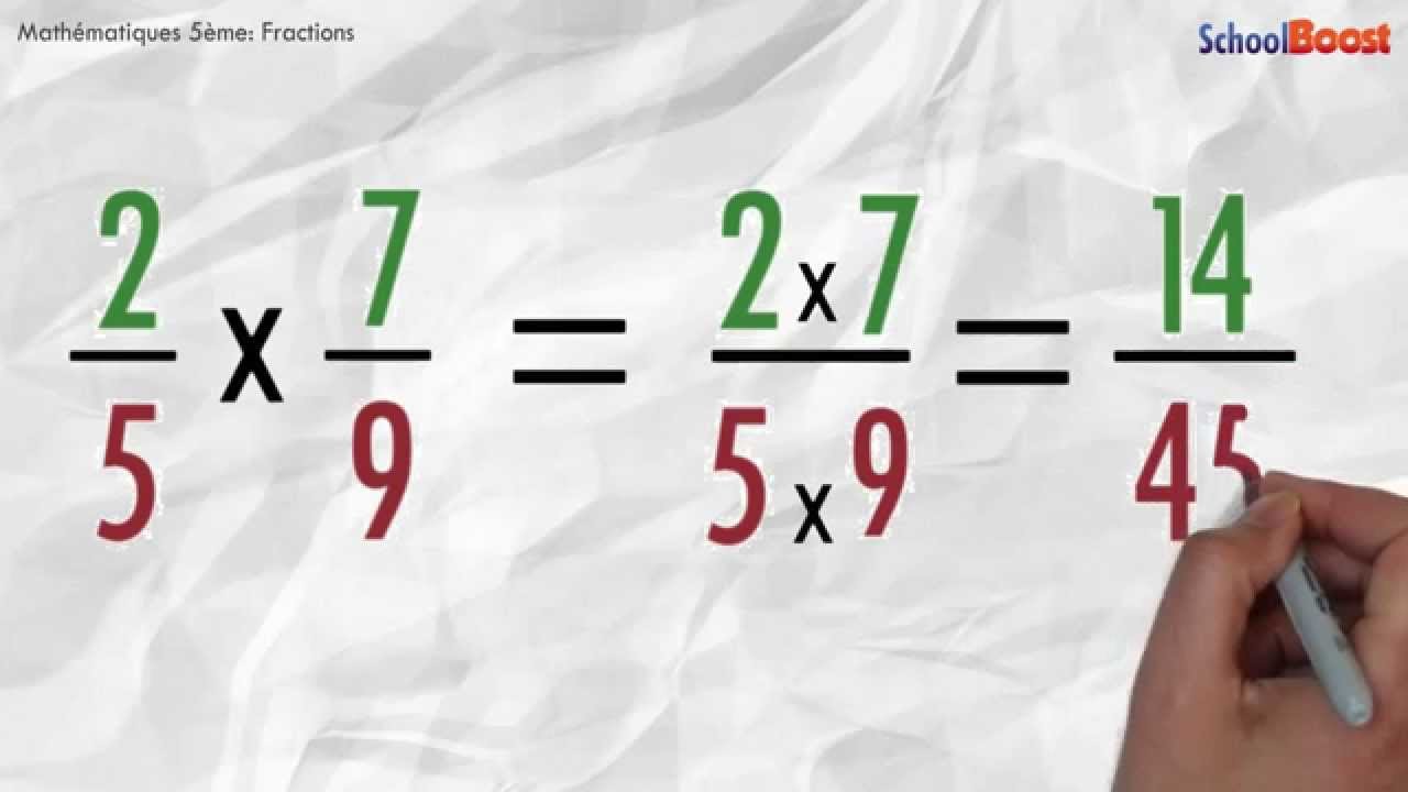 Exercice Sur Les Fractions 5eme En Ligne