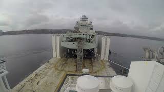 The Launch of the future HMCS Max Bernays