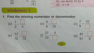 DAV Class 4 unit 9 worksheet 3 ।। Math class 4 chapter 9 worksheet 3 dav public school