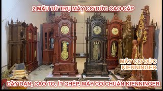 2 MẪU ĐỒNG HỒ TỨ TRỤ MÁY CƠ CAO CẤP NHẤT THỊ TRƯỜNG || BẢO HÀNH 5 NĂM