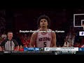 Brayden Burries game film vs Kansas