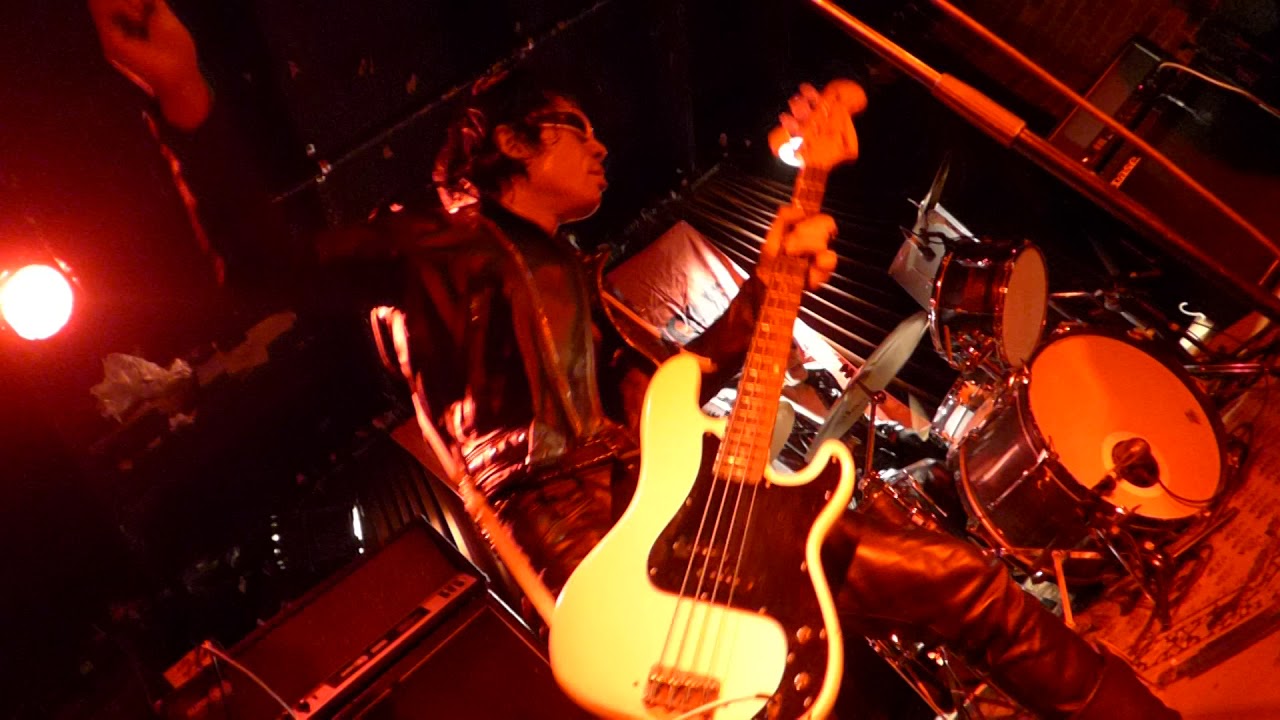 GUITAR WOLF ( ギターウルフ ) live The Tote Australian Tour 27/02/20 VID2