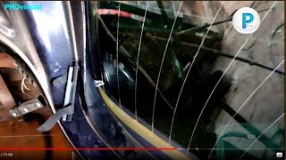 Как срезать стекло на авто НЮАНСЫ на примере двери багажника Пассат Б6 универсал