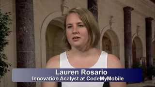 Lauren Rosario, Innovation Analyst at CodeMyMobile