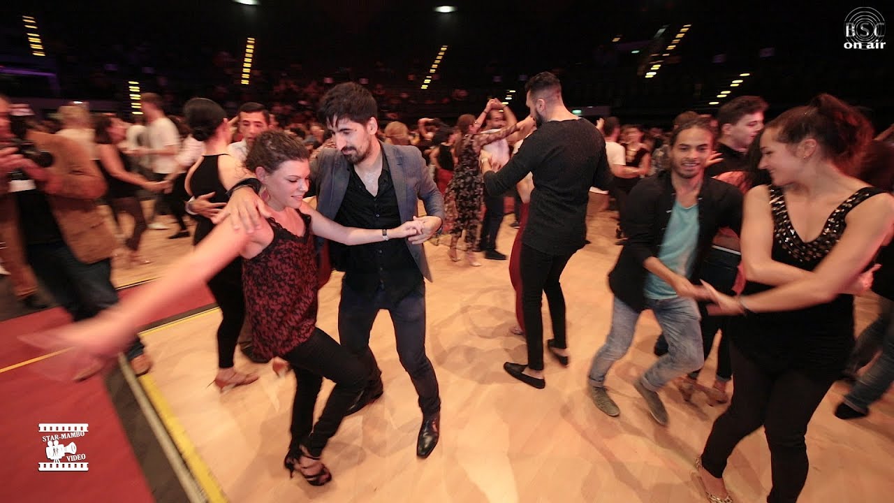 Julien & Charlotte social dancing BERLIN SALSA CONGRESS 2018 YouTube