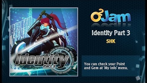 [O2Jam U] Identity Part 3 5K HD - SHK by ishimaru94, Rhythm Game