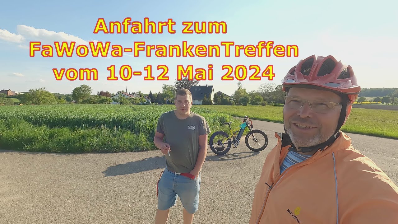 Seniorenmobil, Econelo S1000,, Franken FaWoWa- Treffen 2024 Merkendorf am Altmühlsee
