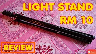 Beli Light Stand Murah Semperna Shopee Shocking Sale