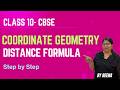 Introduction to Distance Formula | Coordinate Geometry Class 10
