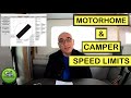 Know your Limits | Motorhome & Campervan Speed Limits (Warning: contains some DVLA Hypocrisy)