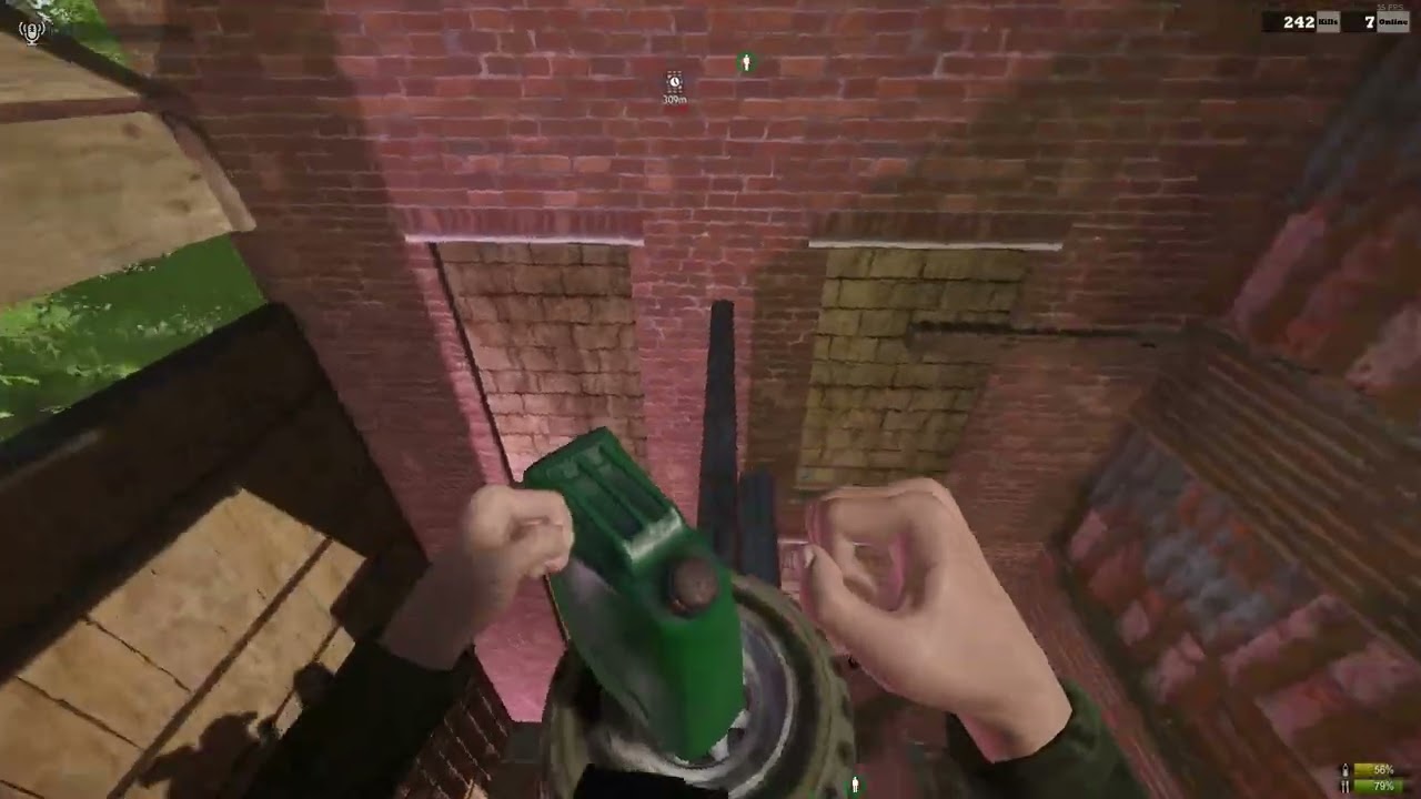 Miscreated Raid/PvP.