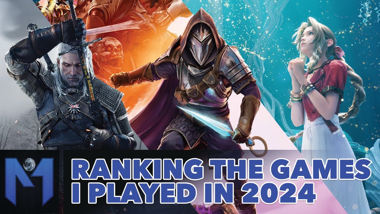 Ranking The Games I Played In 2024 WORST To BEST Video Game Tier 