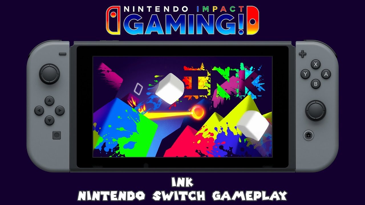 Ink Nintendo Switch Gameplay Youtube