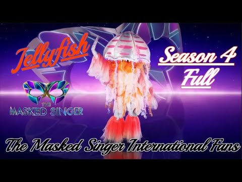 The Masked Singer Uk - Jellyfish - Season 4 Full