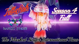 The Masked Singer UK - Jellyfish - Season 4 Full