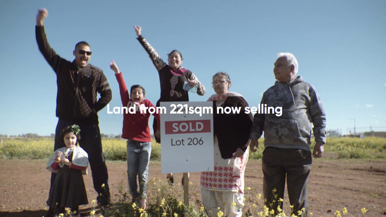 Hillgrove, Rockbank Land Selling 15 sec YouTube